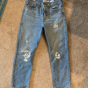 Levi’s Wedgie Straight Jean